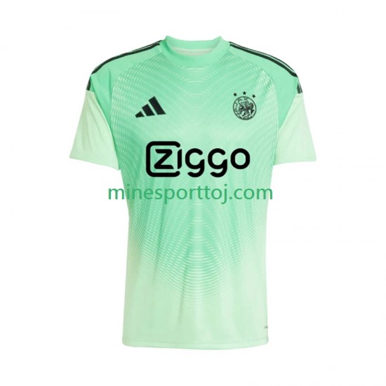 AFC Ajax Målmand Herre Hjemmebane Fodboldtrøje 2025-2026 Lange Ærmer
