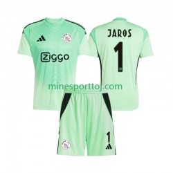 AFC Ajax Målmand Vitezslav Jaros 1 Børne Hjemmebane Fodboldtrøje 2025-2026 Lange Ærmer