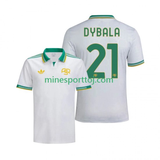 AS Roma Dybala 21 Herre Tredje Fodboldtrøje 2025-2026 Lange Ærmer
