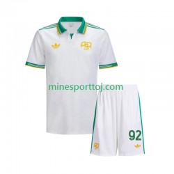 AS Roma Stephan El Shaarawy 92 Børne Tredje Fodboldtrøje 2025-2026 Lange Ærmer