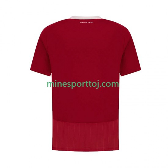 Al Ahly SC Herre Hjemmebane Fodboldtrøje 2025-2026 Lange Ærmer