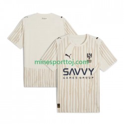 Al Hilal CWC Herre Udebane Fodboldtrøje 2025-2026 Lange Ærmer