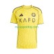 Al Nassr Herre Hjemmebane Fodboldtrøje 2025-2026 Lange Ærmer