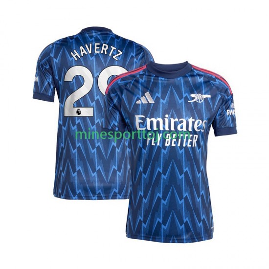 Arsenal Kai Havertz 29 Herre Udebane Fodboldtrøje 2025-2026 Lange Ærmer
