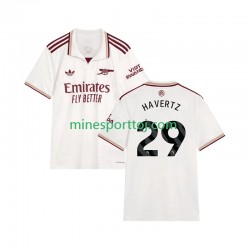 Arsenal Kai Havertz 29 Herre Tredje Fodboldtrøje 2025-2026 Lange Ærmer