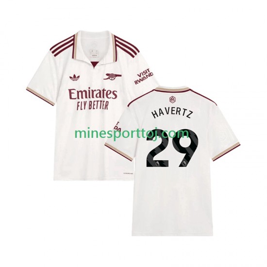 Arsenal Kai Havertz 29 Herre Tredje Fodboldtrøje 2025-2026 Lange Ærmer