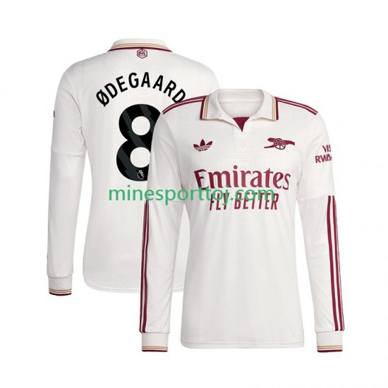 Arsenal Martin Odegaard 8 Herre Tredje Fodboldtrøje 2025-2026 med Korte Ærmer