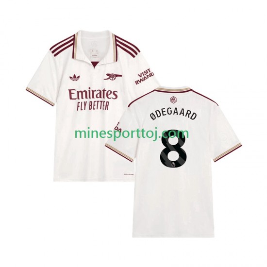 Arsenal Martin Odegaard 8 Herre Tredje Fodboldtrøje 2025-2026 Lange Ærmer