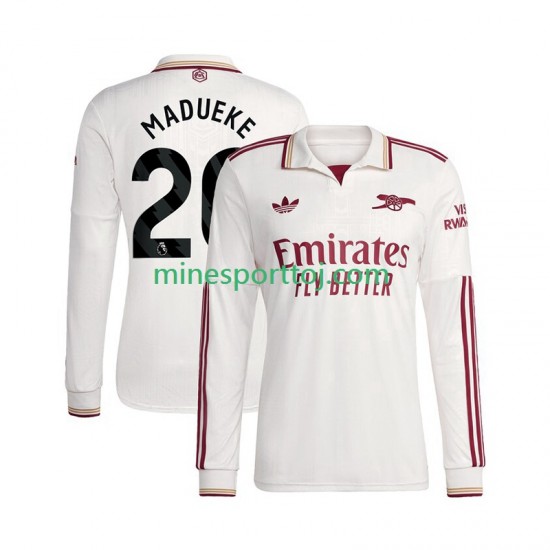 Arsenal Noni Madueke 20 Herre Tredje Fodboldtrøje 2025-2026 med Korte Ærmer