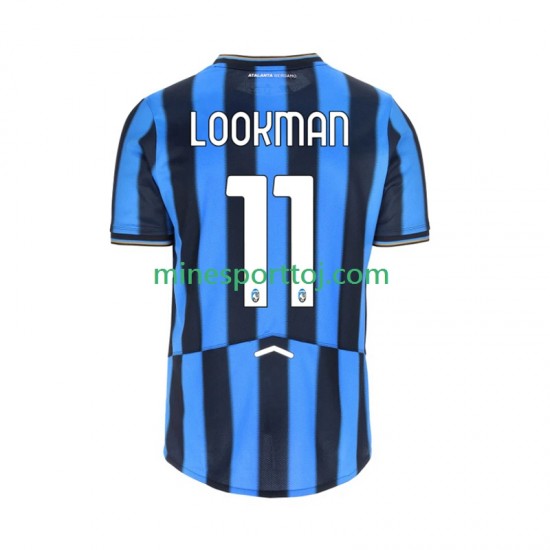 Atalanta Ademola Lookman 11 Herre Hjemmebane Fodboldtrøje 2025-2026 Lange Ærmer