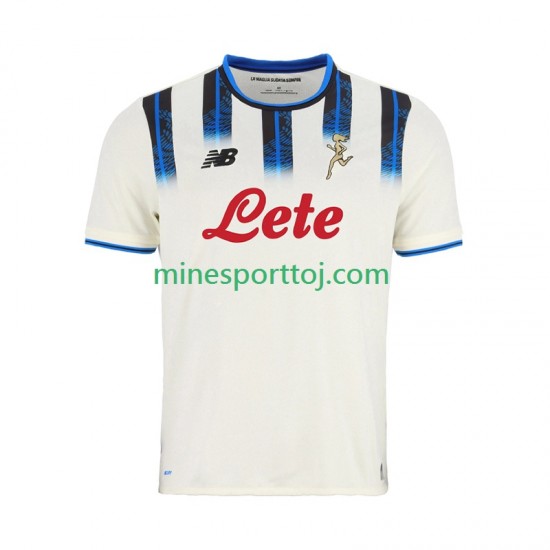 Atalanta Herre Udebane Fodboldtrøje 2025-2026 Lange Ærmer