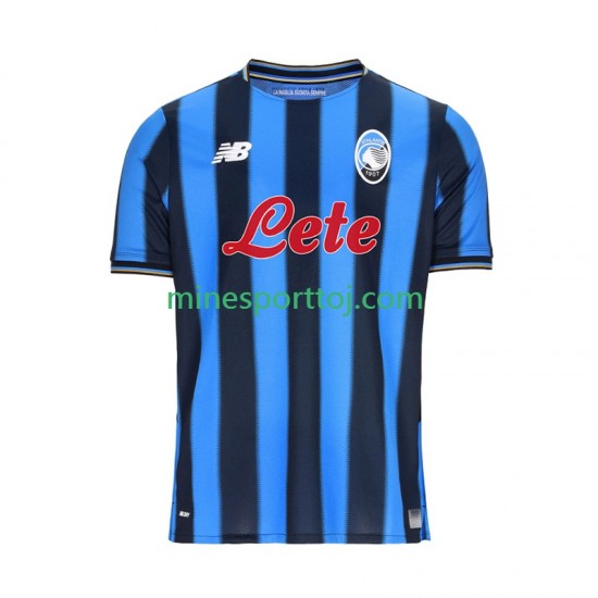 Atalanta Herre Hjemmebane Fodboldtrøje 2025-2026 Lange Ærmer