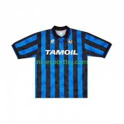 Atalanta 1991 Herre Retro Hjemmebane Fodboldtrøje Lange Ærmer
