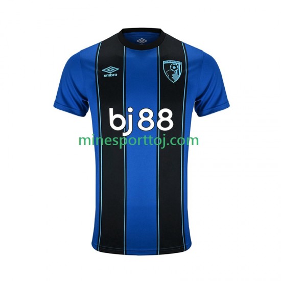 BOURNEMOUTH Herre Udebane Fodboldtrøje 2025-2026 Lange Ærmer