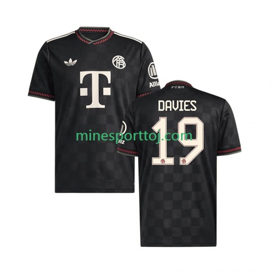FC Bayern München Alphonso Davies 19 Herre Tredje Fodboldtrøje 2025-2026 Lange Ærmer FC Bayern München Alphonso Davies 19 Herre Tredje Fodboldtrøje 2025-2026 Lange Ærmer