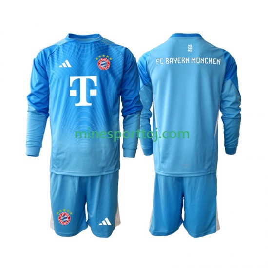 FC Bayern München Målmand Børne Tredje Fodboldtrøje 2025-2026 med Korte Ærmer