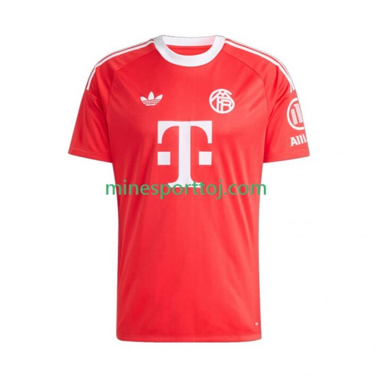 FC Bayern München Målmand Herre Tredje Fodboldtrøje 2025-2026 Lange Ærmer