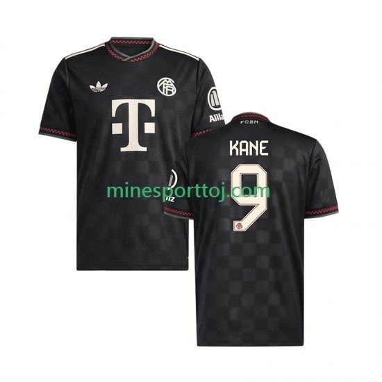 FC Bayern München Harry Kane 9 Herre Tredje Fodboldtrøje 2025-2026 Lange Ærmer