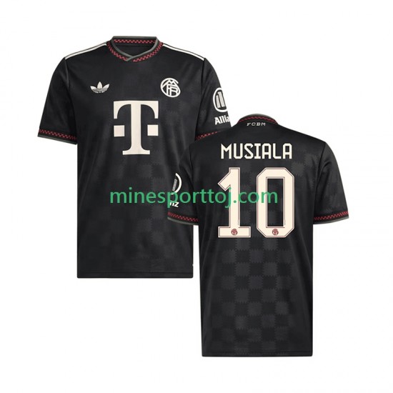 FC Bayern München Jamal Musiala 10 Herre Tredje Fodboldtrøje 2025-2026 Lange Ærmer