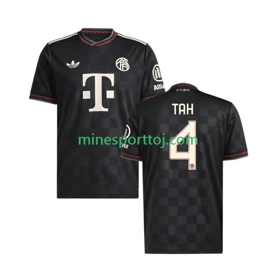 FC Bayern München Jonathan Tah 4 Herre Tredje Fodboldtrøje 2025-2026 Lange Ærmer