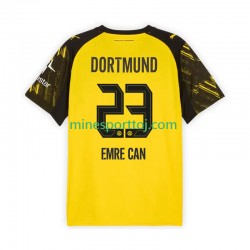 Borussia Dortmund Emre Can 23 Herre Hjemmebane Fodboldtrøje 2025-2026 Lange Ærmer