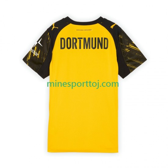 Borussia Dortmund Herre Hjemmebane Fodboldtrøje 2025-2026 Lange Ærmer