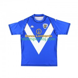 Brescia Calcio 2003 2004 Herre Retro Hjemmebane Fodboldtrøje Lange Ærmer