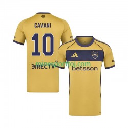 CA Boca Juniors Edinson Cavani 10 Herre Udebane Fodboldtrøje 2025-2026 Lange Ærmer