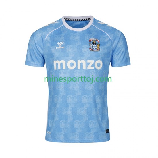 COVENTRY CITY Herre Hjemmebane Fodboldtrøje 2025-2026 Lange Ærmer