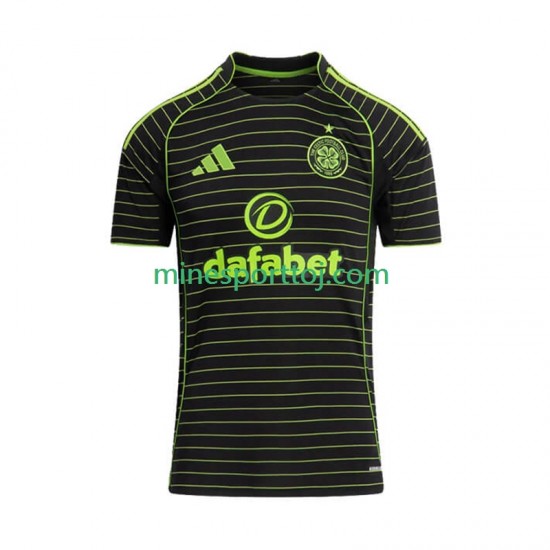 Celtic FC Herre Udebane Fodboldtrøje 2025-2026 Lange Ærmer