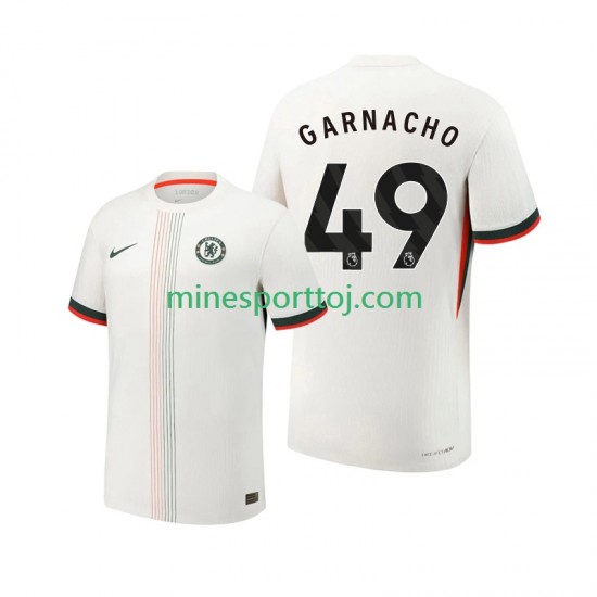 Chelsea Alejandro Garnacho 49 Herre Udebane Fodboldtrøje 2025-2026 Lange Ærmer
