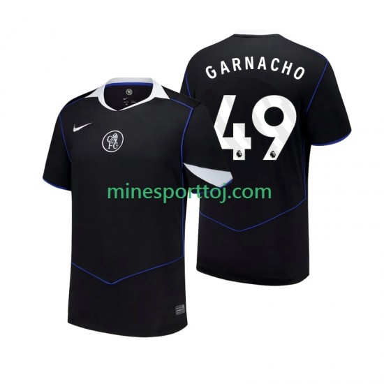 Chelsea Alejandro Garnacho 49 Herre Tredje Fodboldtrøje 2025-2026 Lange Ærmer
