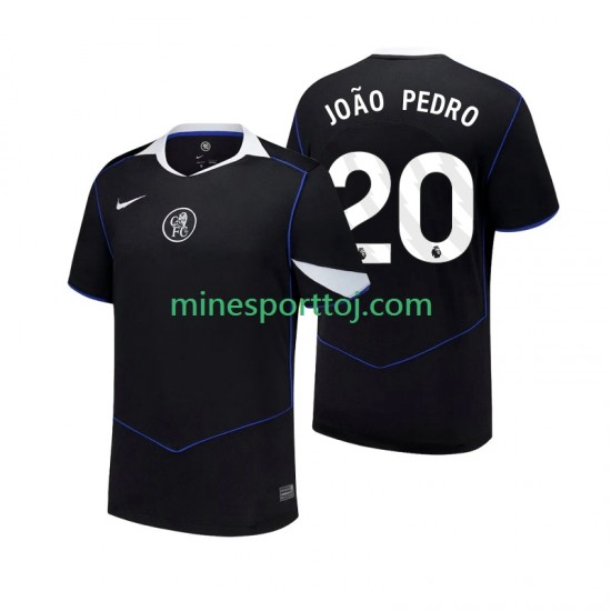 Chelsea Joao Pedro 20 Herre Tredje Fodboldtrøje 2025-2026 Lange Ærmer