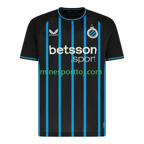 Club Brugge Herre Hjemmebane Fodboldtrøje 2025-2026 Lange Ærmer