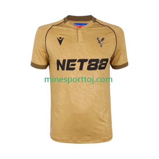 Crystal Palace Herre Udebane Fodboldtrøje 2025-2026 Lange Ærmer
