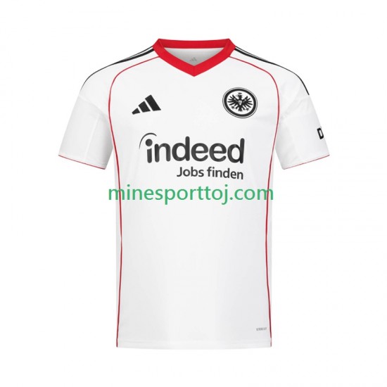 Eintracht Frankfurt Herre Udebane Fodboldtrøje 2024-2025 Lange Ærmer