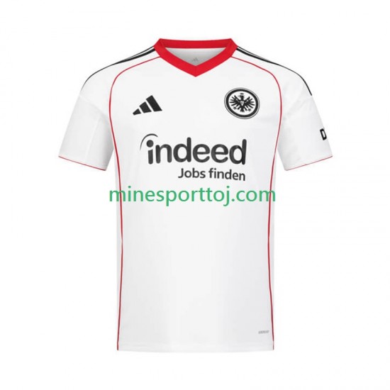 Eintracht Frankfurt Herre Udebane Fodboldtrøje 2025-2026 Lange Ærmer