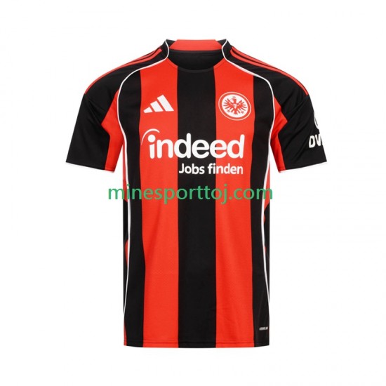 Eintracht Frankfurt Herre Hjemmebane Fodboldtrøje 2024-2025 Lange Ærmer Eintracht Frankfurt Herre Hjemmebane Fodboldtrøje 2024-2025 Lange Ærmer