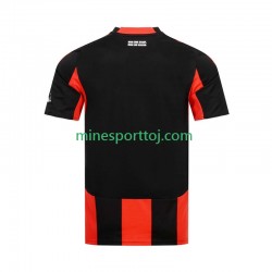 Eintracht Frankfurt Herre Hjemmebane Fodboldtrøje 2024-2025 Lange Ærmer