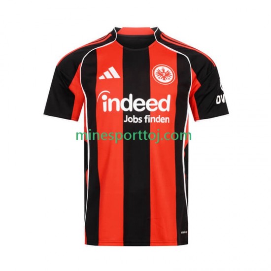 Eintracht Frankfurt Herre Hjemmebane Fodboldtrøje 2025-2026 Lange Ærmer