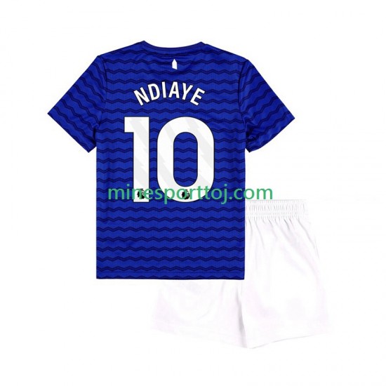 Everton Ndiaye 10 Børne Hjemmebane Fodboldtrøje 2025-2026 Lange Ærmer
