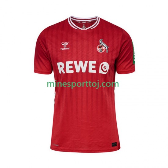 FC Köln Herre Udebane Fodboldtrøje 2025-2026 Lange Ærmer