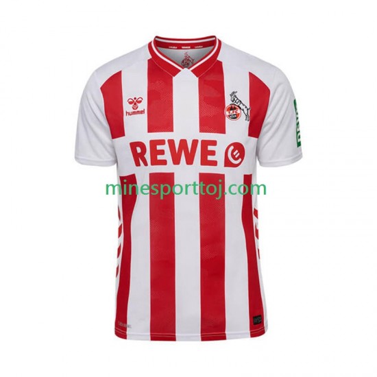 FC Köln Herre Hjemmebane Fodboldtrøje 2025-2026 Lange Ærmer