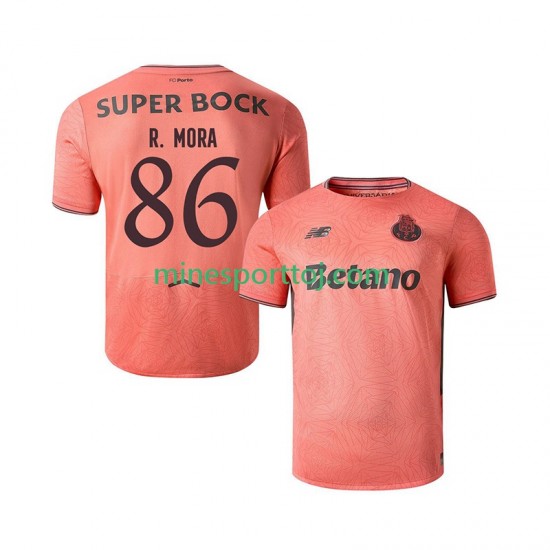 FC Porto Rodrigo Mora 86 Herre Udebane Fodboldtrøje 2025-2026 Lange Ærmer