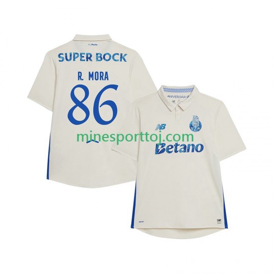 FC Porto Rodrigo Mora 86 Herre Tredje Fodboldtrøje 2025-2026 Lange Ærmer FC Porto Rodrigo Mora 86 Herre Tredje Fodboldtrøje 2025-2026 Lange Ærmer