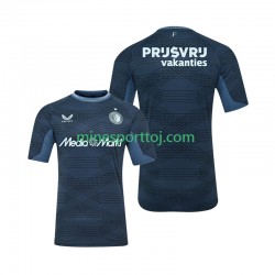 Feyenoord Rotterdam Herre Udebane Fodboldtrøje 2025-2026 Lange Ærmer