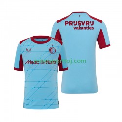 Feyenoord Rotterdam Herre Tredje Fodboldtrøje 2025-2026 Lange Ærmer