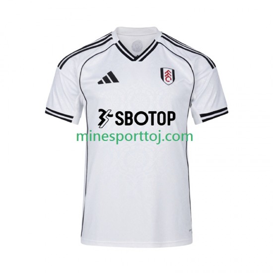 Fulham Herre Hjemmebane Fodboldtrøje 2025-2026 Lange Ærmer