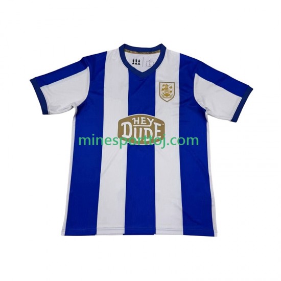 Huddersfield Herre Hjemmebane Fodboldtrøje 2025-2026 Lange Ærmer