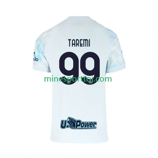 Inter Milan Mehdi Taremi 99 Herre Udebane Fodboldtrøje 2025-2026 Lange Ærmer